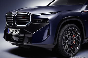 BMW『XM』、「Label」1グレードのみに変更…44台限定の「Frozen-Style Edition」も登場 画像