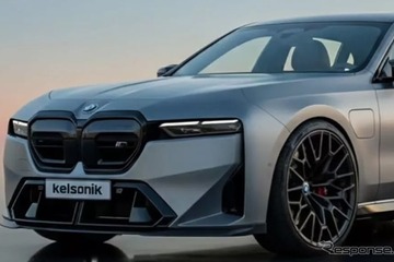 BMW 7シリーズ 初のスーパーセダン『M7』登場!?  SUV版『X7M』も同時発売か 画像