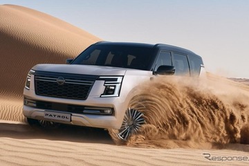 日産の大型SUV『パトロール』、2027年に日本発売へ…ジャパンモビリティショー2025 画像