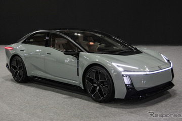 「みんなが乗りたくなるかっこいいクルマに」既成概念を壊す、新時代のトヨタ『カローラ』…ジャパンモビリティショー2025 画像