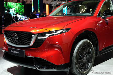 マツダ『CX-5』新型が日本初公開、注目はサイズ、エンジン、インターフェース…ジャパンモビリティショー2025 画像