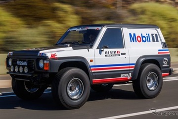 日産『サファリ』も1000馬力に、4.8L直6をターボチャージドモンスターに改造…SEMA 2025 画像