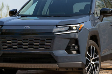 「輸入するの？」トヨタ『RAV4ハイブリッド』新型が先行して米国発売へ！SNSの注目は「ハンマーヘッド顔」 画像