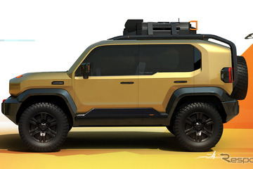 【トヨタ ランドクルーザーFJ】「ランクルらしさ」と“サイコロ”を融合した小さいランクル、デザインの肝 画像