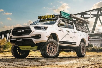 レイズ、新型ホイール「gramLIGHTS 57GR-X HD」発売…耐荷重2600LBSの高強度モデル 画像