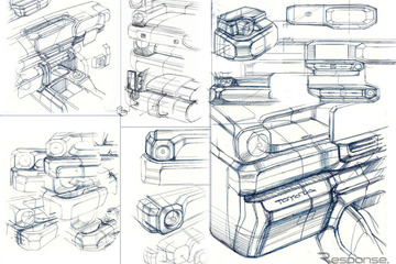 【トヨタ ランドクルーザーFJ】小さくても廉価版じゃない！ 実はほぼ「ランクル250」まんまの質実剛健インテリア 画像