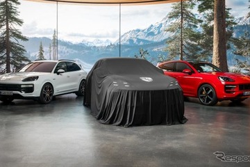 ポルシェ『カイエン』新型、11月19日世界初公開へ 画像