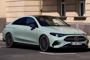 メルセデスベンツ『CLA』新型にハイブリッド、欧州で受注開始…約830万円から 画像