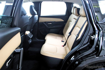 【マツダ CX-5 新型】後席はマツダ車トップクラスの快適性、研ぎ澄ませた「3つの価値」とは 画像