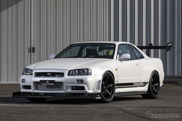 9000万円の「R34 GT-R」をHKSが販売!?「東京オートサロン香港」でHKSが初披露へ 画像