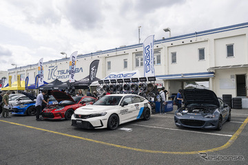 純正からレイズに履き替えて何が変わる？ 筑波サーキット試乗で体感したホイール性能の真実 画像