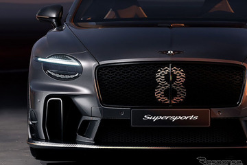 ベントレー、初の後輪駆動コンチネンタルGT「スーパースポーツ」発表…非電動で666馬力 画像