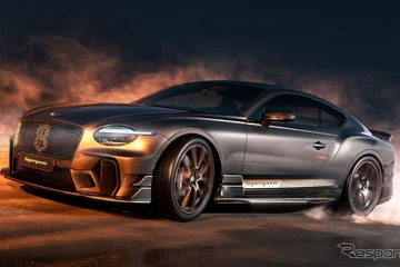 「これはベントレーの本気すぎる」V8エンジン＋後輪駆動の新型『スーパースポーツ』発表に、SNS興奮！「ガチガチのスポーツモデル珍しい」 画像