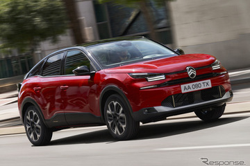 シトロエン『C4 MAX HYBRID』、ブラックルーフ採用で精悍なデザインに…436万円