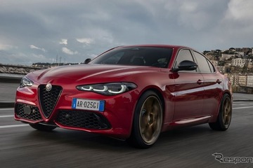 アルファロメオ『ジュリア』と『ステルヴィオ』、合計85台の限定車「INTENSA」登場…750万円から 画像