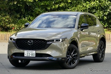 【マツダ CX-5 最終試乗】トータルバランスの高さは、新型にも見劣りしない…島崎七生人 画像