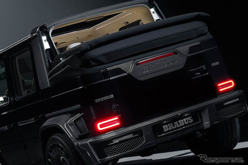 「800馬力の風を温める優しいG」ブラバスの“怪物”オープン版『Gクラス』の性能と内装のギャップに驚きの声 画像