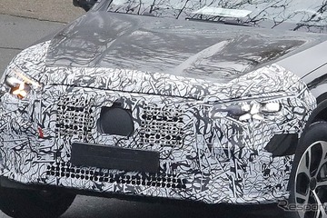 メルセデスベンツ『GLC』改良新型、ドデカグリル採用！ 車内には第4世代MBUXインフォテインメント 画像