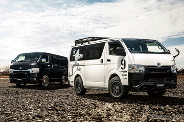 ハイエースに本当に合うホイールはこれだ！ レイズ チームデイトナ最新適合サイズと推しデザインを一気見せ 画像