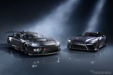 トヨタがスーパーカー『GR GT』発表、4リットルV8ツインターボで650馬力以上…オールアルミ骨格採用 画像