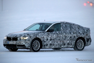 BMW 5シリーズGT 次期型に「ピニンファリーナ イズム」が見える!? 画像