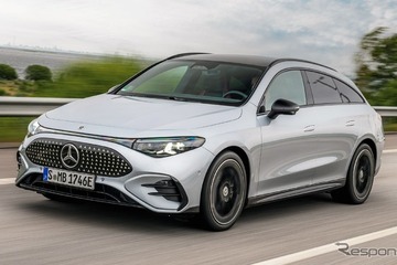 EVになったメルセデスベンツ『CLAシューティングブレーク』新型、欧州受注開始…約1040万円から 画像