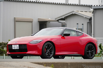 【日産 フェアレディZ 新型試乗】まるで日本製のアメ車？ そこはかとなくアメリカを感じる…中村孝仁 画像