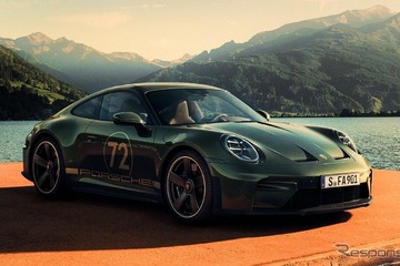 5000万円超えの「911」、F.A.ポルシェ生誕90年記念の『911 GT3』発表…世界90台限定 画像