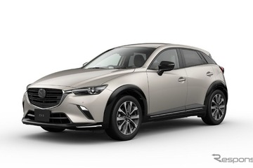 マツダ『CX-3』、ガソリンとディーゼル各1グレードに集約…270万4900円から 画像