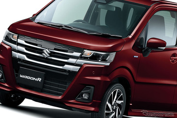 スズキ『ワゴンR』が全車「カスタムZ」デザインに統一、安全＆快適装備充実　価格は143万円から 画像
