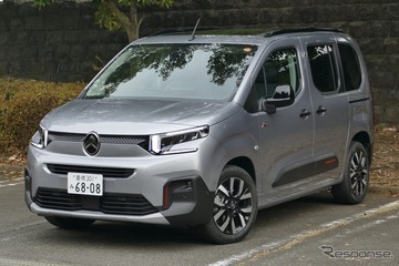 【シトロエン ベルランゴ 新型試乗】室内も走りも、シトロエンらしい“心地いい系”…島崎七生人 画像