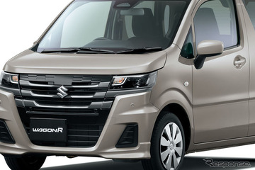 「5速MTを残すのは漢」新型スズキ『ワゴンR』に反響続々！ デザイン統一にも「思い切ったな」 画像