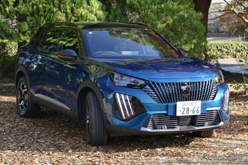【プジョー 2008 新型試乗】サイズ、安全支援、装備の充実度もレベルが高い…島崎七生人 画像
