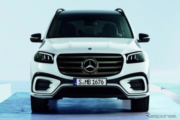 メルセデスベンツの最上位SUV『GLS』に「Night Edition」、23インチAMGホイール標準装備…1534万円 画像