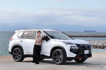 日産エクストレイル”ROCK CREEK“の魅力を人気インフルエンサー・あずあずが語る！ 画像