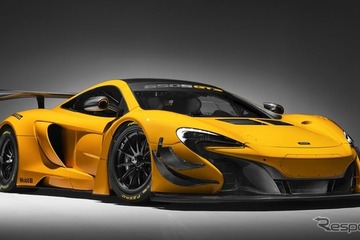 【ジュネーブモーターショー16】マクラーレン 650S の GT3 レーサー…2016年型を初公開へ 画像