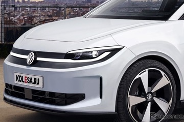 VW『ポロ』、次世代で完全電動化！ 量産型デザイン先行公開 画像
