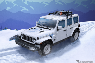 ジープ『ラングラー』に日本オリジナル限定車、「スノートレース」は2wayホイール採用…909万円 画像