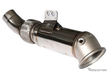 『GRスープラ』の排気効率向上で環境性能＆出力アップ、HKS「メタルキャタライザー」発売 画像