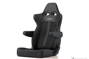 優れた耐久性と防汚性、ブリッドからガラスコーティング施工の新型シート「エディルブ064V」発売 画像