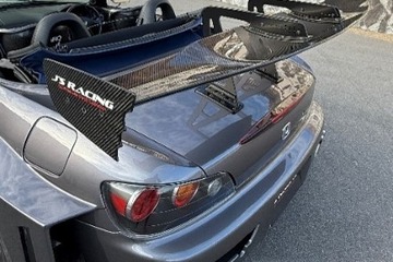 全幅1800mmの超ワイドサイズ！ ホンダ『S2000』用ドライカーボン製GTウイングが発売 画像