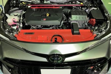 エンジンルーム温度を最大19度低減、タナベ『GRカローラ』用クーリングプレート発売 画像