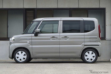 タナベのエントリー車高調「サステックプロCR」にマツダ『フレアワゴン』の適合が追加 画像