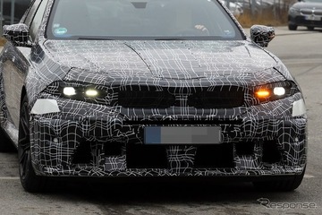BMWがノイエクラッセやめた!?『M5セダン』新型プロトタイプの顔が変化 画像