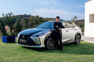 レクサス『RZ』を“純正”で後付けパワーアップ！ KINTO車もOK、22万円で出力30kW向上 画像