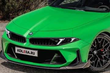BMW『M3 EV』の最終デザイン予想！ しかし懸念される問題点とは？ 画像