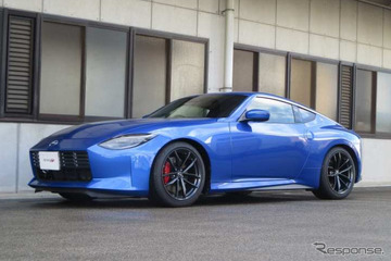 RZ34『フェアレディZ』用エントリー車高調とローダウンスプリングが登場！ タナベ「サステックプロCR」＆「GT FUNTORIDEスプリング」 画像