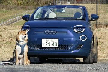 【フィアット 500e 新型試乗】コダワリ派のための「クセ強」BEV…島崎七生人 画像