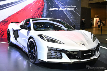 シボレー コルベット「Z06」改良新型を発売、コックピット刷新で2680万円から…東京オートサロン2026 画像