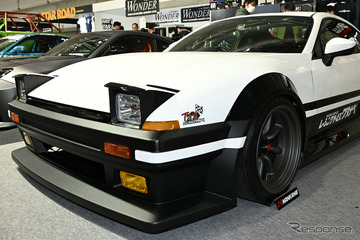 “リトラ”採用のハチロク風『トヨタ86』にSNS騒然!?「今の時代に…」「これで公道走れたら」の声…東京オートサロン2026 画像